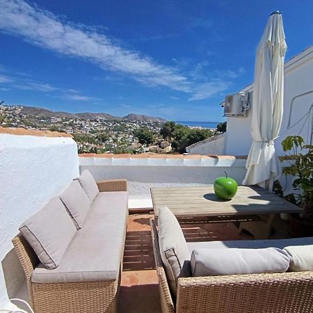 Atico-Penthouse En Moraira Con Vistas Al Mar Appartement Teulada Buitenkant foto