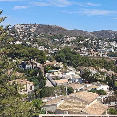 Atico-Penthouse En Moraira Con Vistas Al Mar Appartement Teulada Buitenkant foto