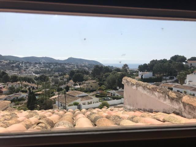 Atico-Penthouse En Moraira Con Vistas Al Mar Appartement Teulada Buitenkant foto