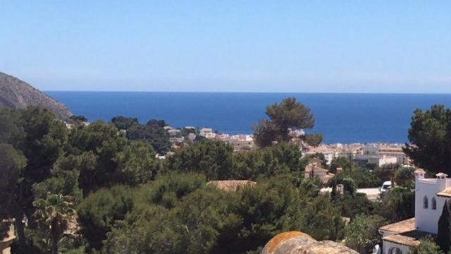 Atico-Penthouse En Moraira Con Vistas Al Mar Appartement Teulada Buitenkant foto