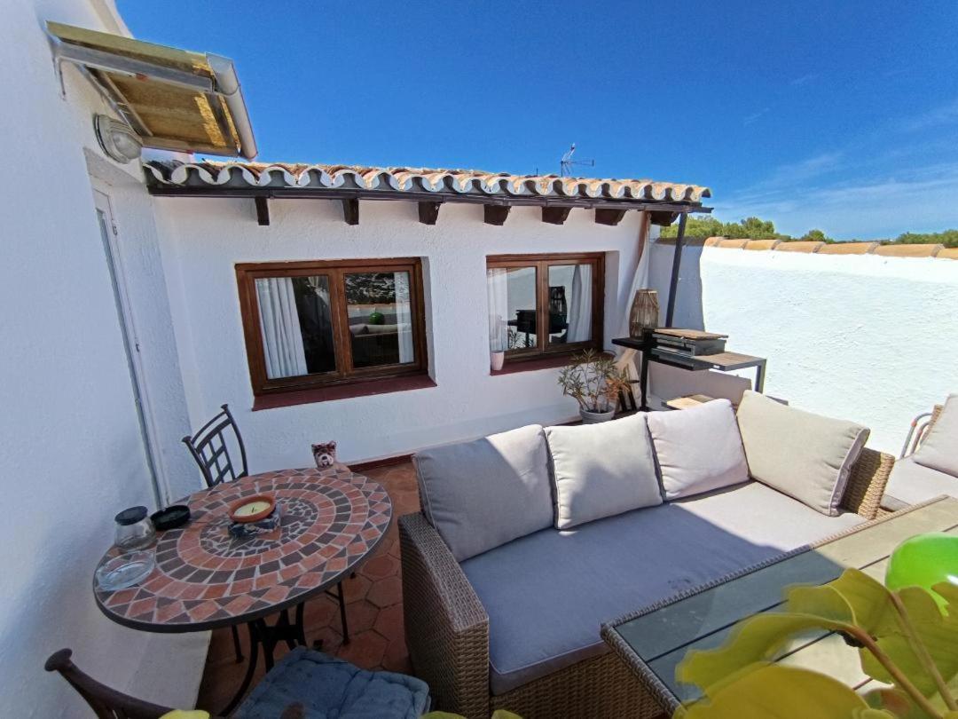 Atico-Penthouse En Moraira Con Vistas Al Mar Appartement Teulada Buitenkant foto